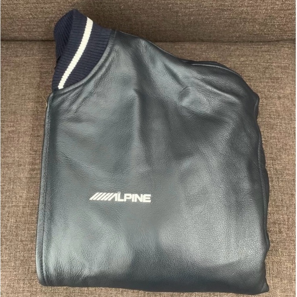 Alpine Leather Jacket - image 1